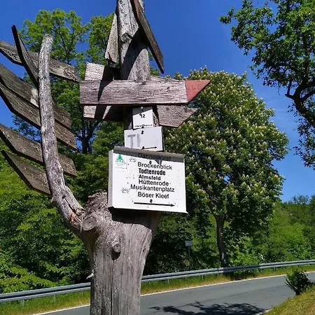 شقة Ferienwohung Stelldichein *